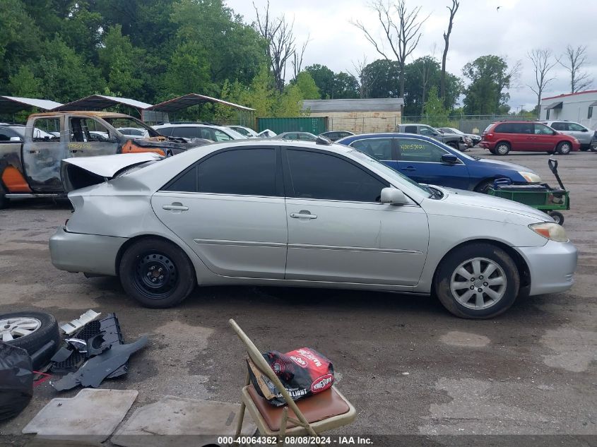 2004 Toyota Camry Xle V6 VIN: 4T1BF30K24U571039 Lot: 40064362