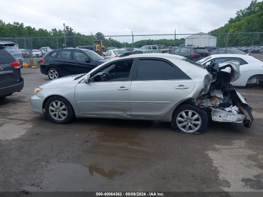 2004 Toyota Camry Xle V6 VIN: 4T1BF30K24U571039 Lot: 40064362