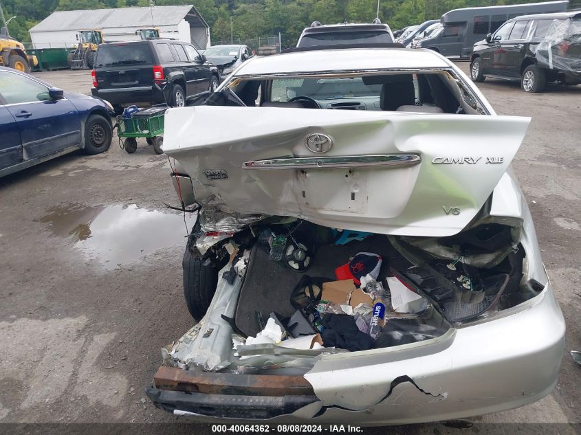 2004 Toyota Camry Xle V6 VIN: 4T1BF30K24U571039 Lot: 40064362