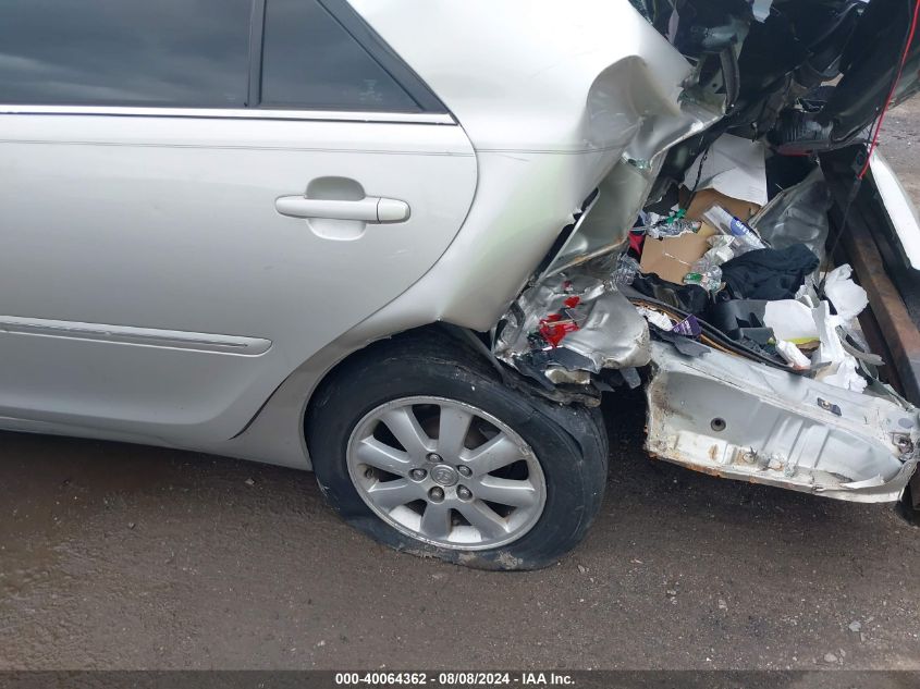 2004 Toyota Camry Xle V6 VIN: 4T1BF30K24U571039 Lot: 40064362