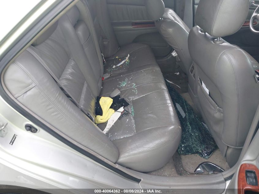 2004 Toyota Camry Xle V6 VIN: 4T1BF30K24U571039 Lot: 40064362