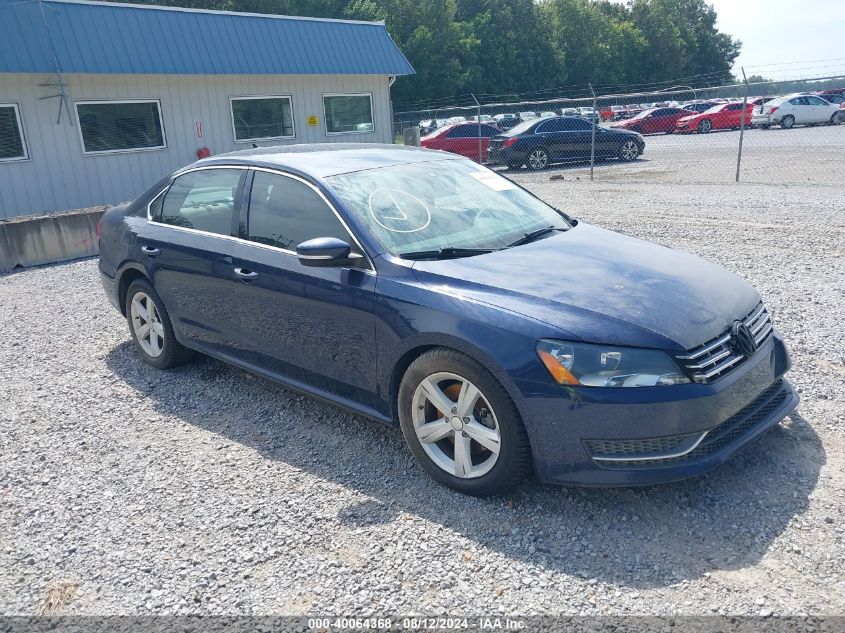 1VWBV7A35FC067712 2015 VOLKSWAGEN PASSAT - Image 1