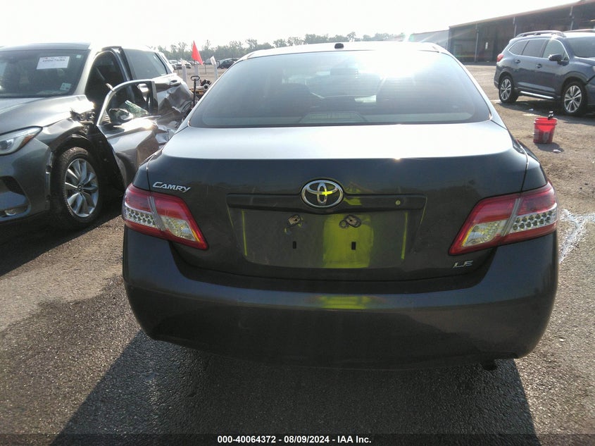 2010 Toyota Camry Le VIN: 4T1BF3EK0AU008141 Lot: 40064372