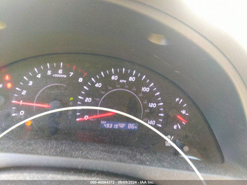 2010 Toyota Camry Le VIN: 4T1BF3EK0AU008141 Lot: 40064372