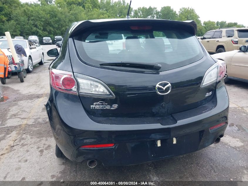 2011 Mazda Mazda3 S Sport VIN: JM1BL1K54B1493466 Lot: 40064381