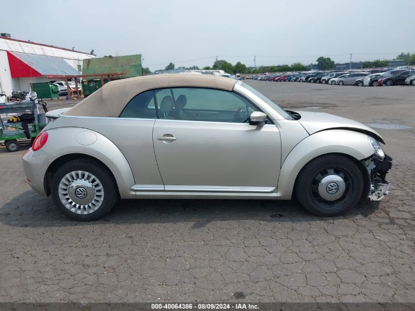 2014 Volkswagen Beetle 1.8T VIN: 3VW517AT7EM823773 Lot: 40064386