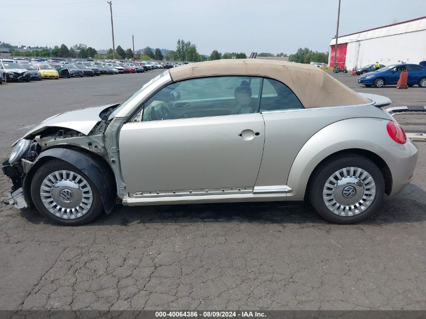 2014 Volkswagen Beetle 1.8T VIN: 3VW517AT7EM823773 Lot: 40064386