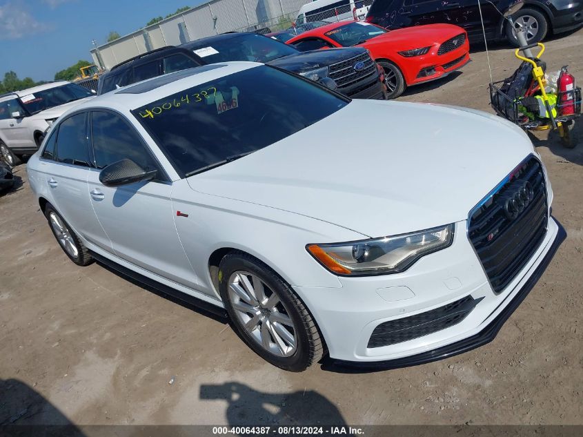 WAUFGAFC1FN026659 2015 AUDI A6 - Image 1