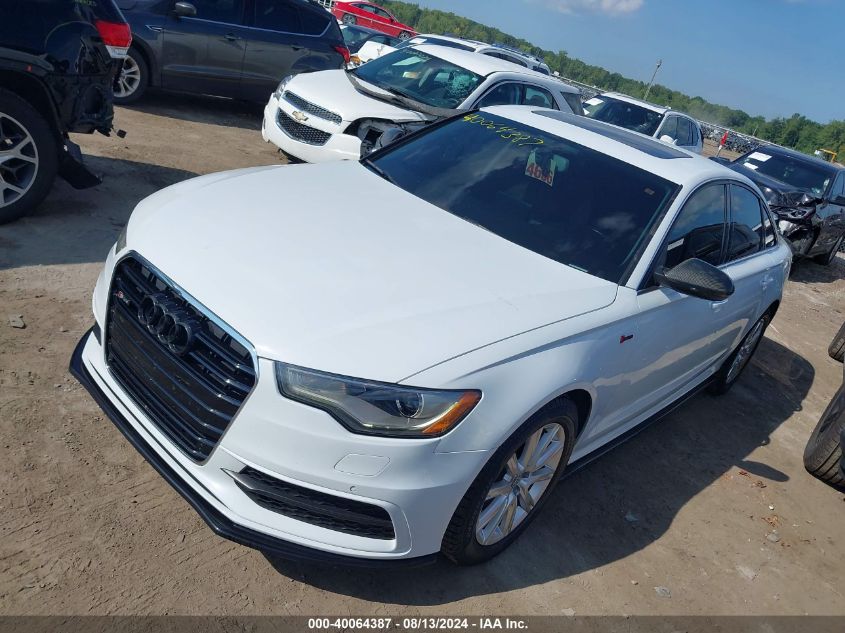 WAUFGAFC1FN026659 2015 AUDI A6 - Image 2