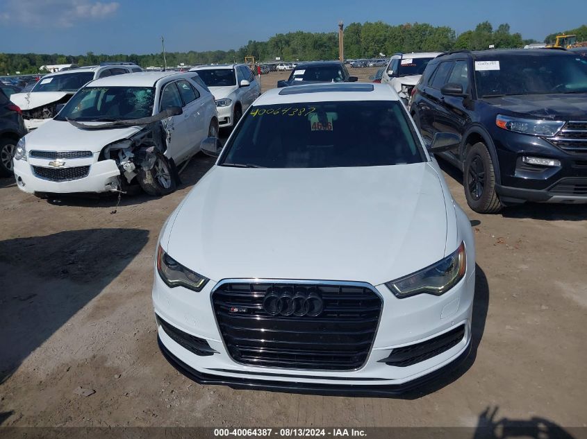 2015 Audi A6 3.0T Premium Plus VIN: WAUFGAFC1FN026659 Lot: 40064387