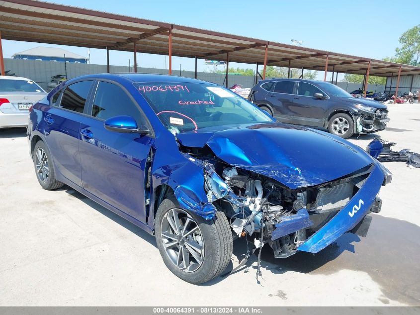 2023 Kia Forte Lxs VIN: 3KPF24AD6PE532402 Lot: 40064391