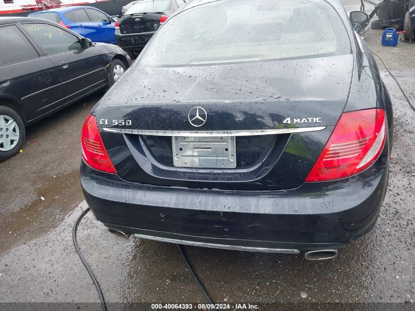 WDDEJ86X89A021617 2009 Mercedes-Benz Cl 550 4Matic