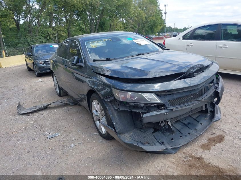 2014 Chevrolet Impala 2Lt VIN: 2G1125S38E9117964 Lot: 40064395