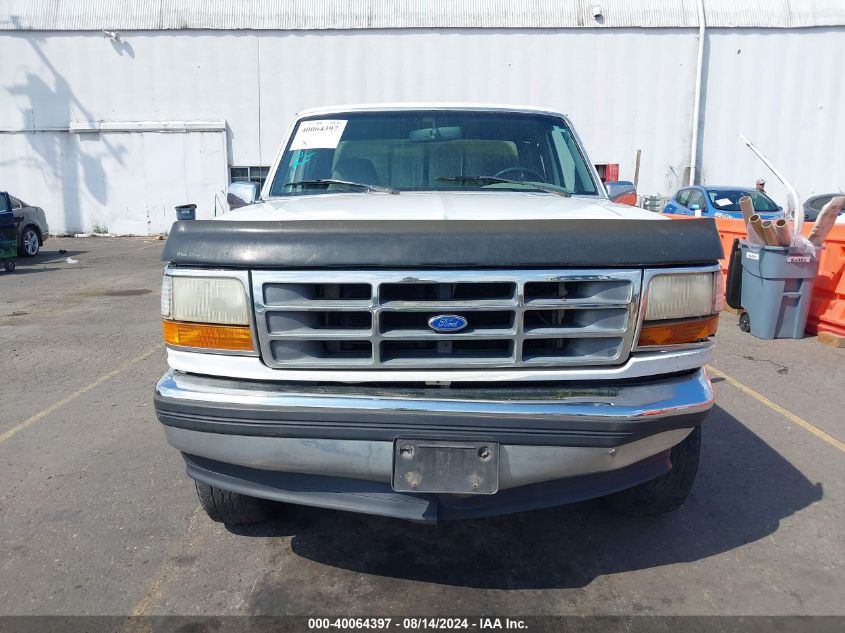 1995 Ford F150 VIN: 1FTEX14H4SKA45456 Lot: 40064397