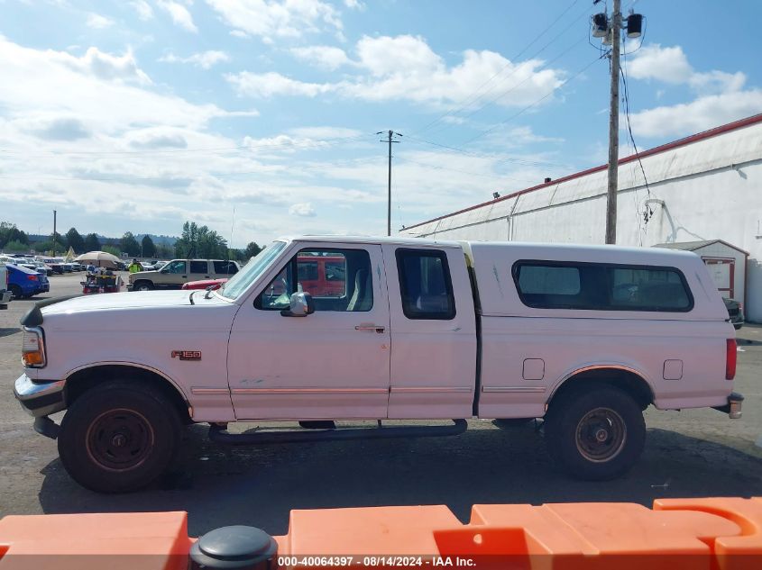 1995 Ford F150 VIN: 1FTEX14H4SKA45456 Lot: 40064397