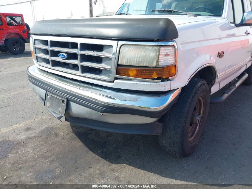 1995 Ford F150 VIN: 1FTEX14H4SKA45456 Lot: 40064397