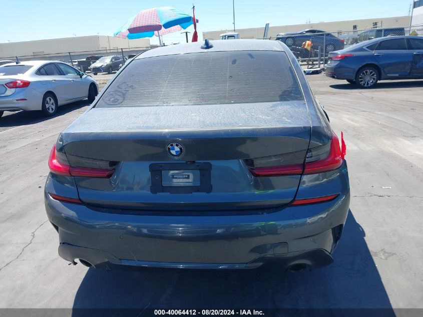 2021 BMW 330I VIN: 3MW5R1J01M8C13712 Lot: 40064412