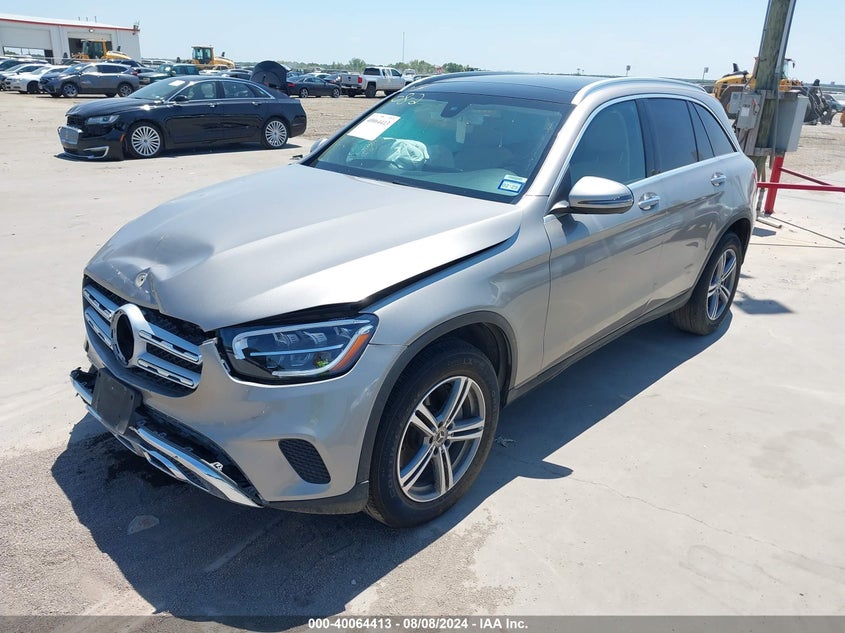 VIN W1N0G8DB3LF769480 2020 MERCEDES-BENZ GLC 300 300