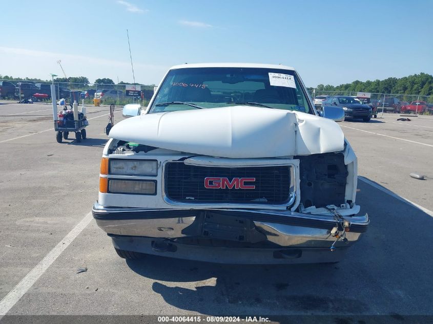 1999 GMC Yukon Sle VIN: 1GKEK13R0XJ705583 Lot: 40064415