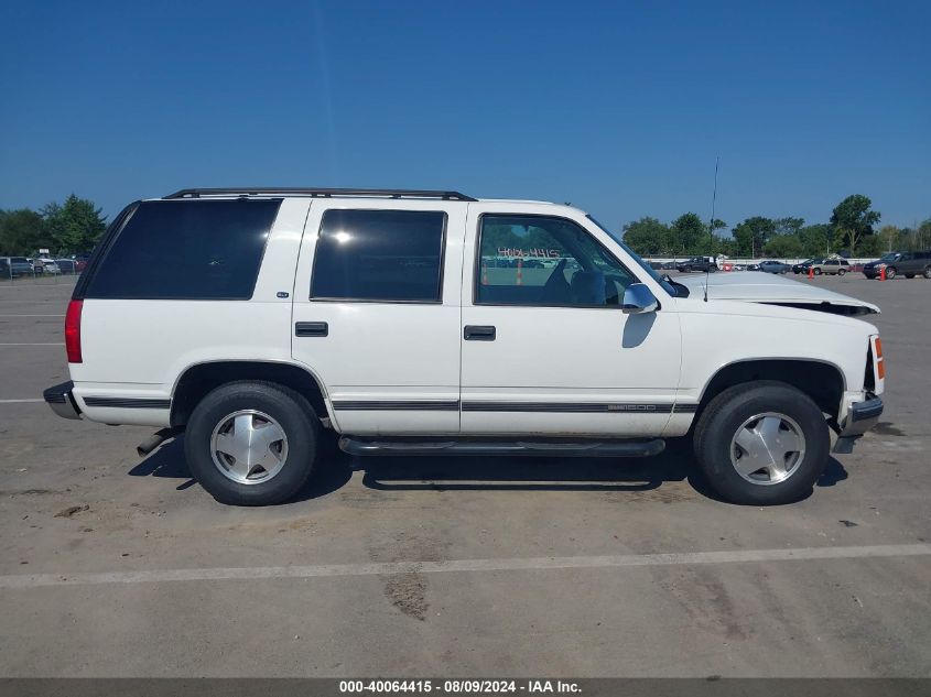 1999 GMC Yukon Sle VIN: 1GKEK13R0XJ705583 Lot: 40064415