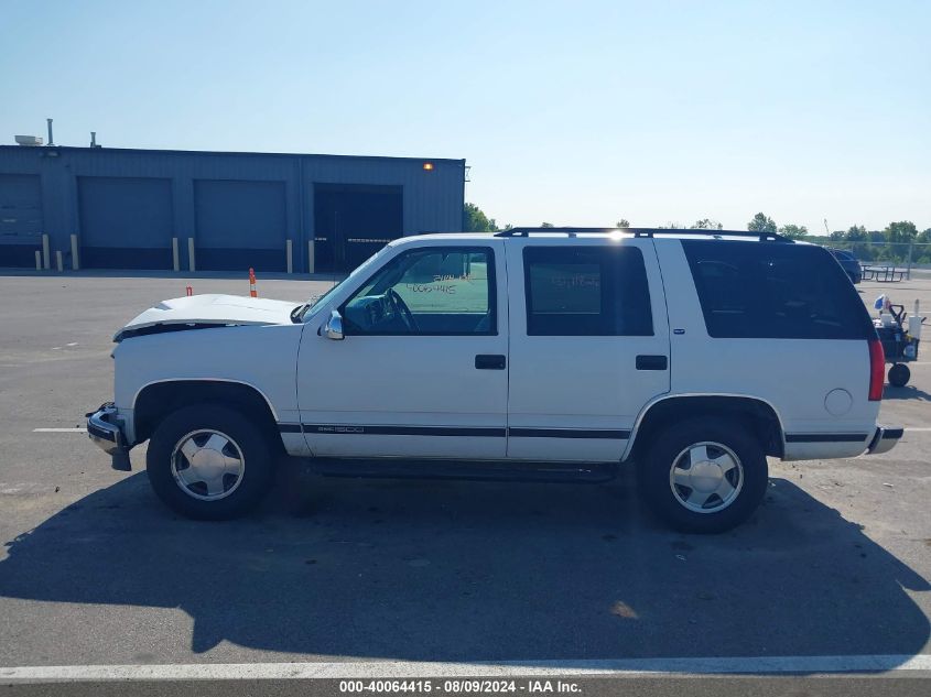 1999 GMC Yukon Sle VIN: 1GKEK13R0XJ705583 Lot: 40064415