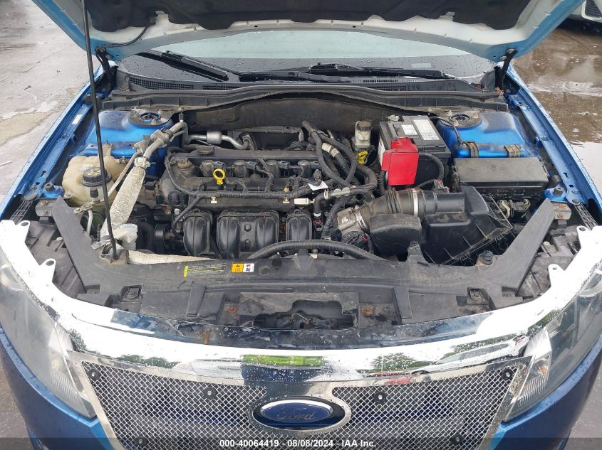 2012 Ford Fusion Se VIN: 3FAHP0HA4CR148965 Lot: 40064419