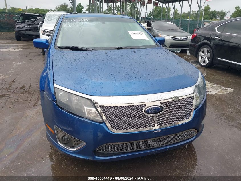 2012 Ford Fusion Se VIN: 3FAHP0HA4CR148965 Lot: 40064419