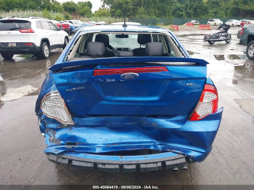 2012 Ford Fusion Se VIN: 3FAHP0HA4CR148965 Lot: 40064419