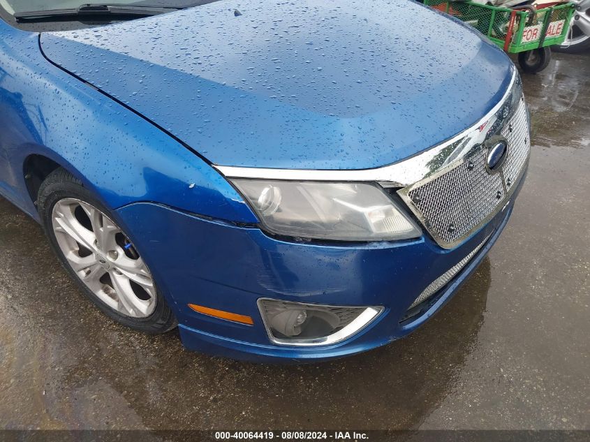 2012 Ford Fusion Se VIN: 3FAHP0HA4CR148965 Lot: 40064419