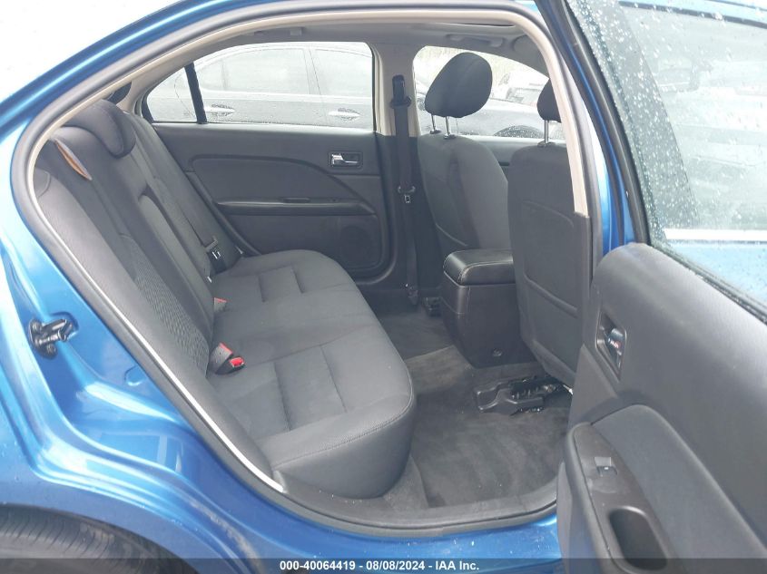 2012 Ford Fusion Se VIN: 3FAHP0HA4CR148965 Lot: 40064419