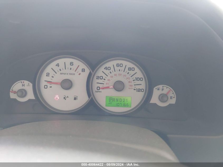 2006 Ford Escape Xlt/Xlt Sport VIN: 1FMCU93116KC73161 Lot: 40064422