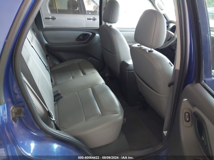 2006 Ford Escape Xlt/Xlt Sport VIN: 1FMCU93116KC73161 Lot: 40064422