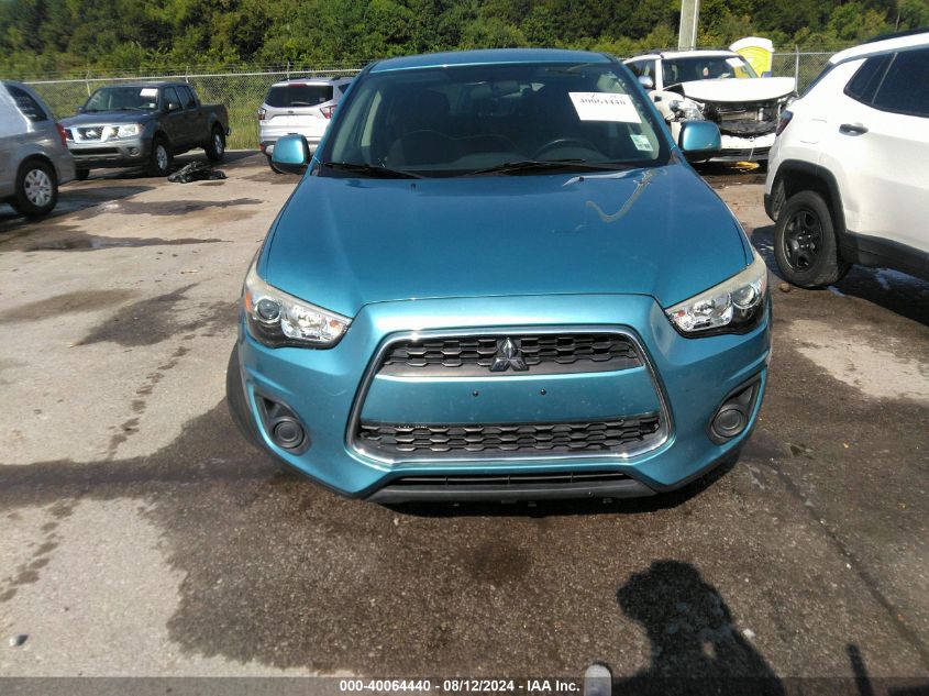 2014 Mitsubishi Outlander Sport Es VIN: 4A4AP3AU1EE015810 Lot: 40064440