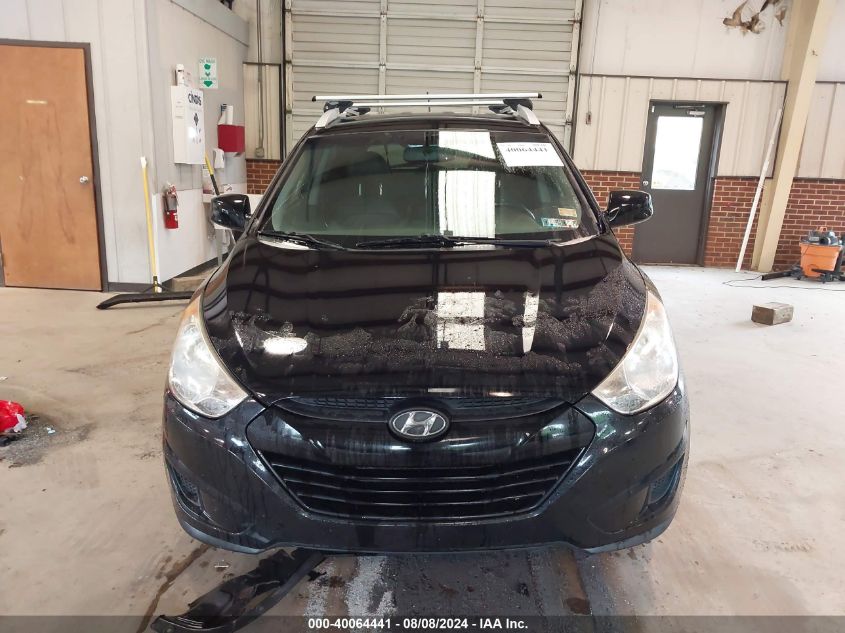 2011 Hyundai Tucson Gls VIN: KM8JUCAC4BU134939 Lot: 40064441