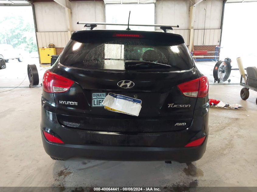 2011 Hyundai Tucson Gls VIN: KM8JUCAC4BU134939 Lot: 40064441