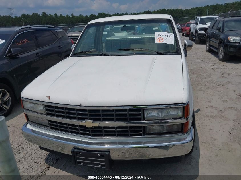 1988 Chevrolet Gmt-400 C1500 VIN: 1GCDC14H2JZ195739 Lot: 40064445