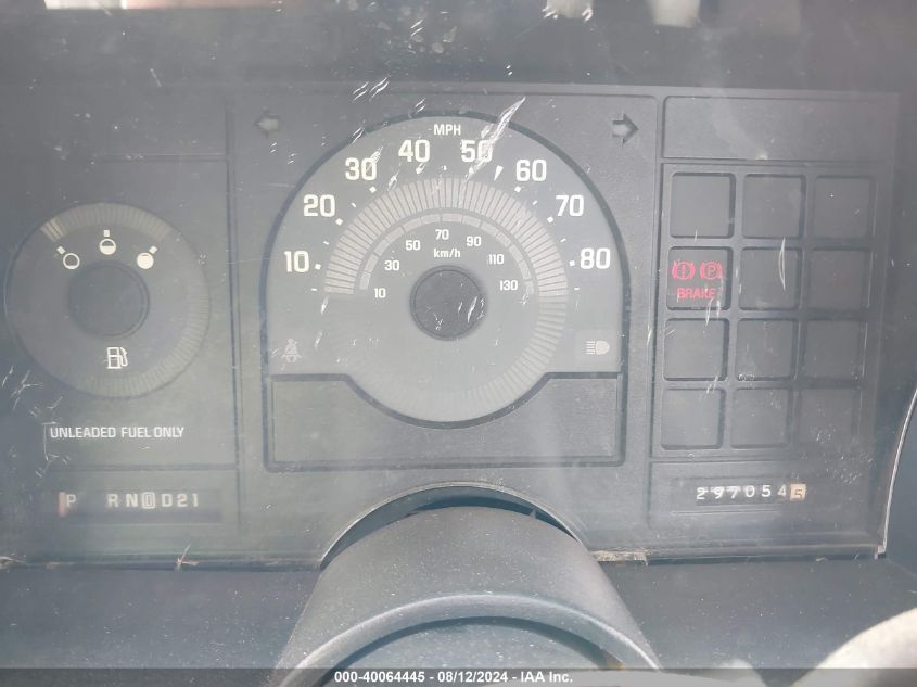 1988 Chevrolet Gmt-400 C1500 VIN: 1GCDC14H2JZ195739 Lot: 40064445