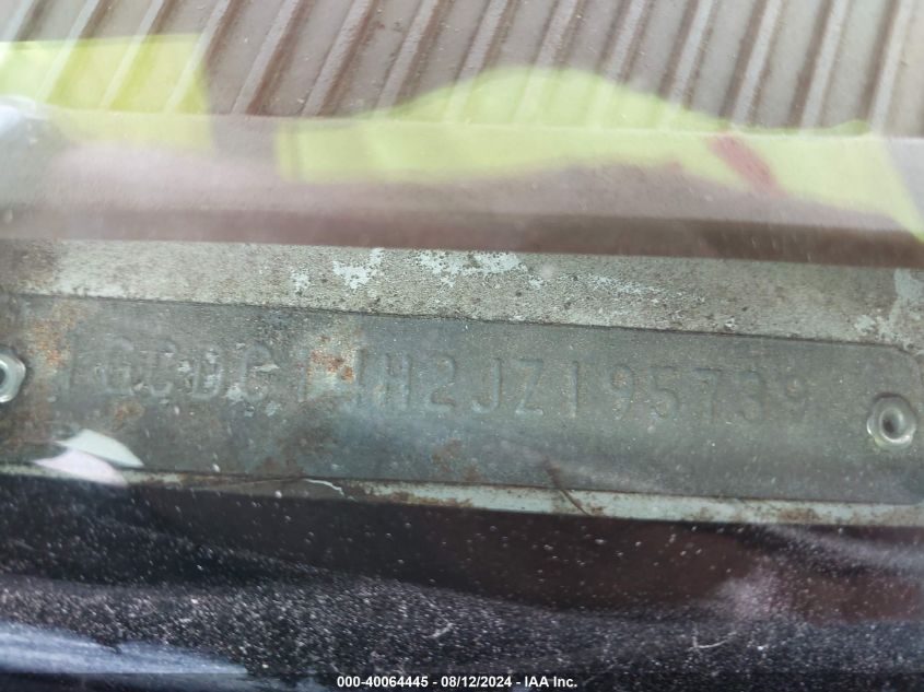 1988 Chevrolet Gmt-400 C1500 VIN: 1GCDC14H2JZ195739 Lot: 40064445