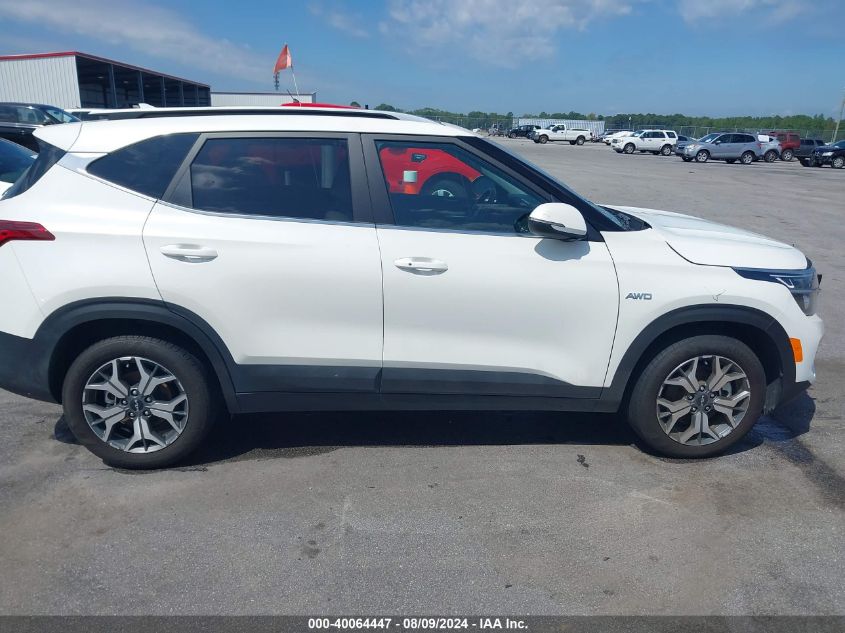 2023 Kia Seltos Ex VIN: KNDERCAA4P7407552 Lot: 40064447