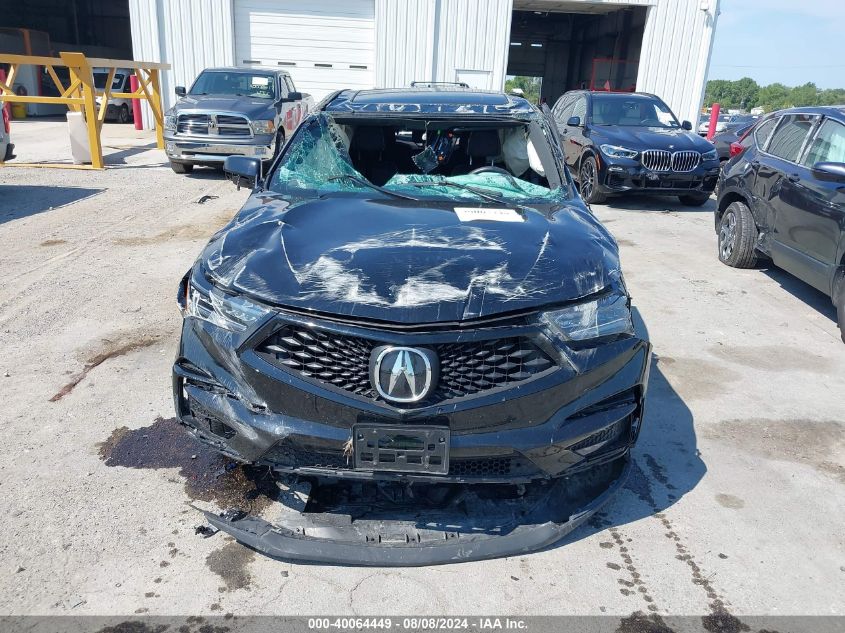 2021 Acura Rdx A-Spec Package VIN: 5J8TC2H69ML026949 Lot: 40064449