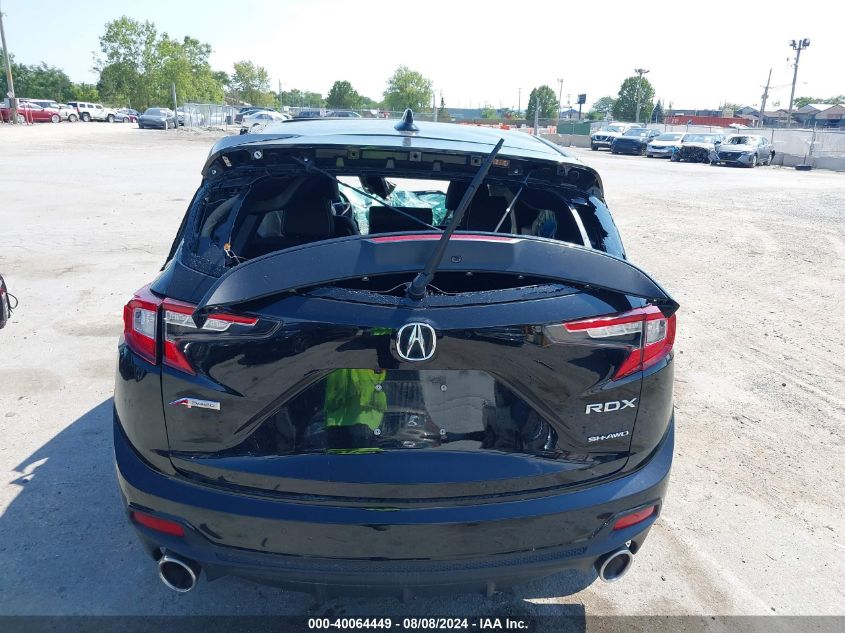 2021 Acura Rdx A-Spec Package VIN: 5J8TC2H69ML026949 Lot: 40064449