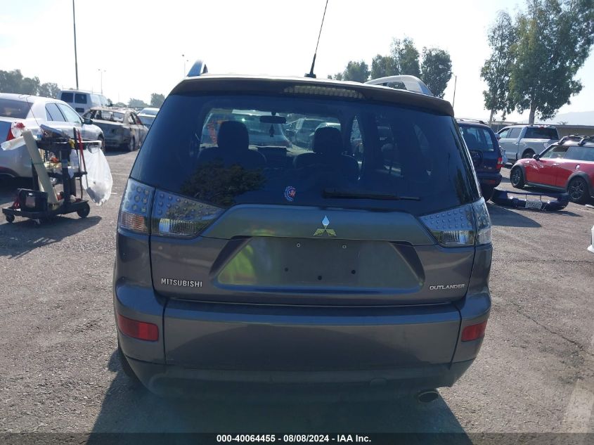 2009 Mitsubishi Outlander Se VIN: JA4LS31W59Z013292 Lot: 40064455