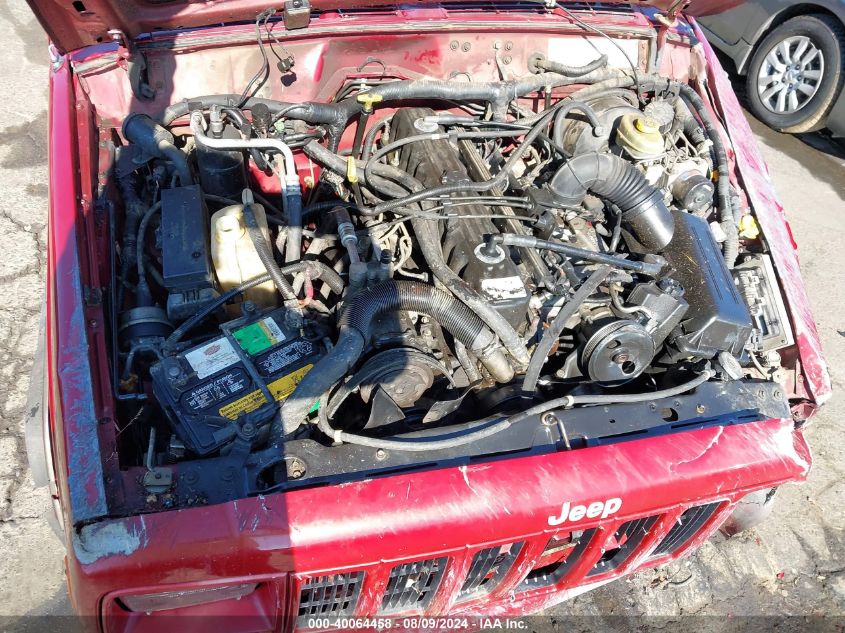 1998 Jeep Cherokee Classic/Limited/Sport VIN: 1J4FJ68S1WL161488 Lot: 40064458