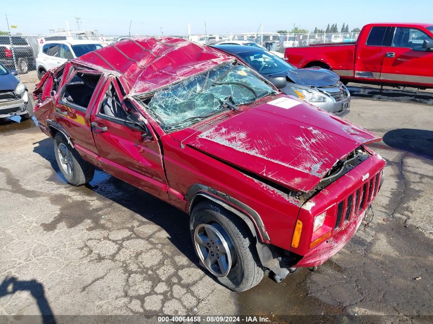 1998 Jeep Cherokee Classic/Limited/Sport VIN: 1J4FJ68S1WL161488 Lot: 40064458