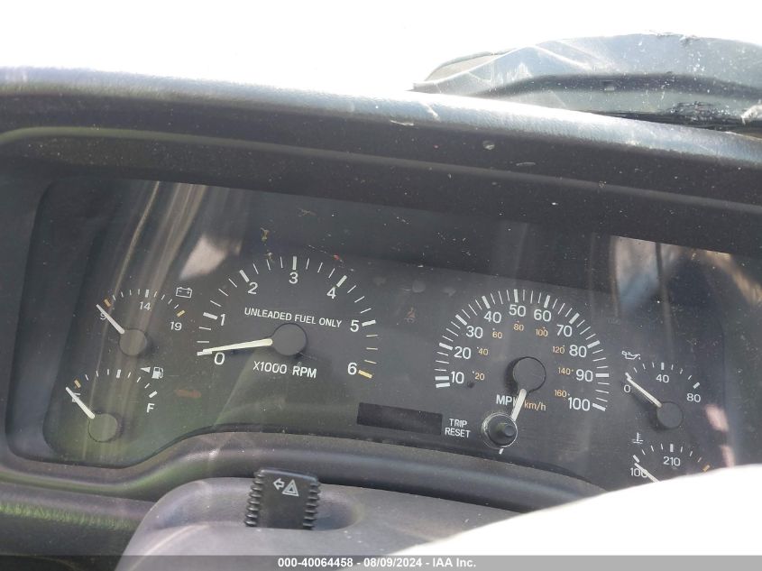 1998 Jeep Cherokee Classic/Limited/Sport VIN: 1J4FJ68S1WL161488 Lot: 40064458