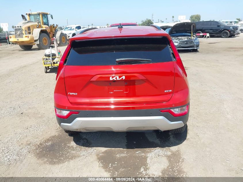 2023 Kia Niro Plug-In Hybrid Ex VIN: KNDCS3LF0P5067610 Lot: 40064464