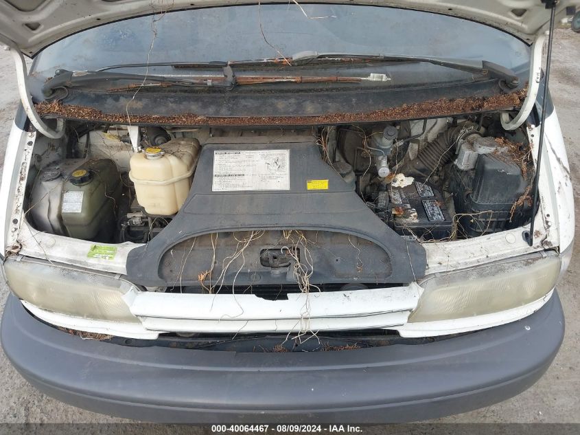 1991 Toyota Previa Le VIN: JT3AC12R2M0007975 Lot: 40064467