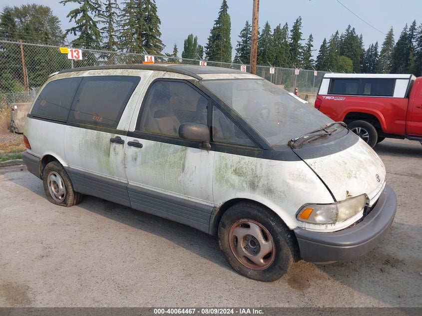 1991 Toyota Previa Le VIN: JT3AC12R2M0007975 Lot: 40064467