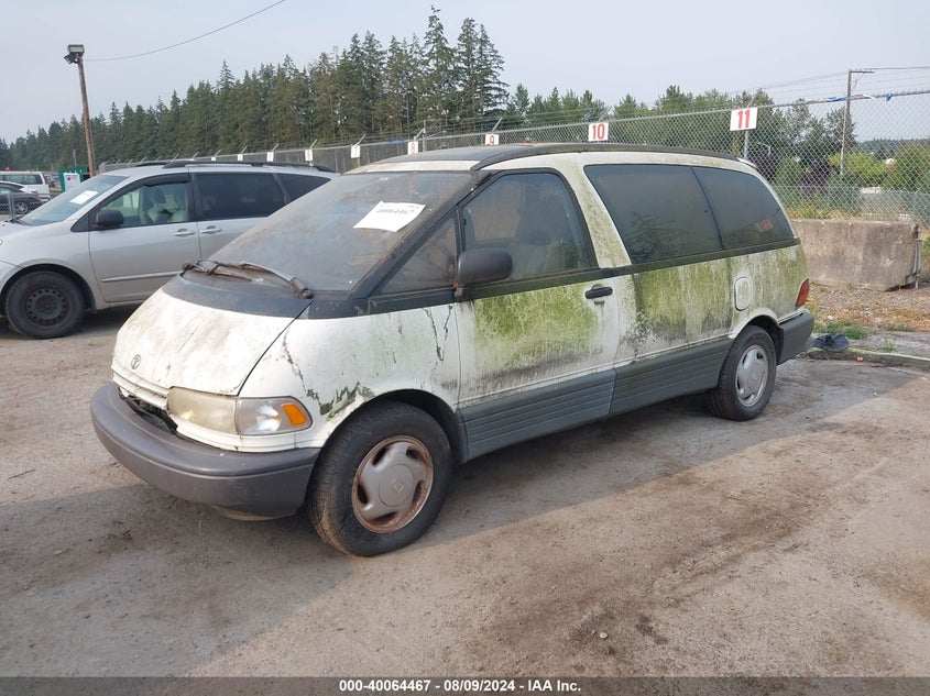 1991 Toyota Previa Le VIN: JT3AC12R2M0007975 Lot: 40064467
