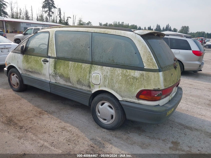 1991 Toyota Previa Le VIN: JT3AC12R2M0007975 Lot: 40064467